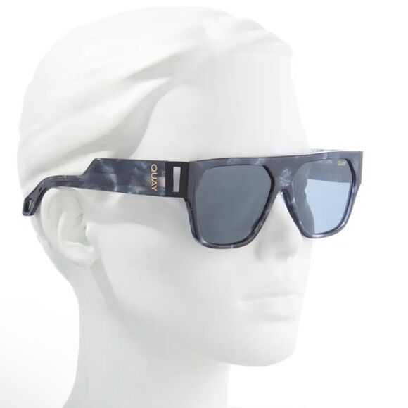 Quay Australia Go Off Shield Polarized 52m Sunglasses - Picture 3 of 4